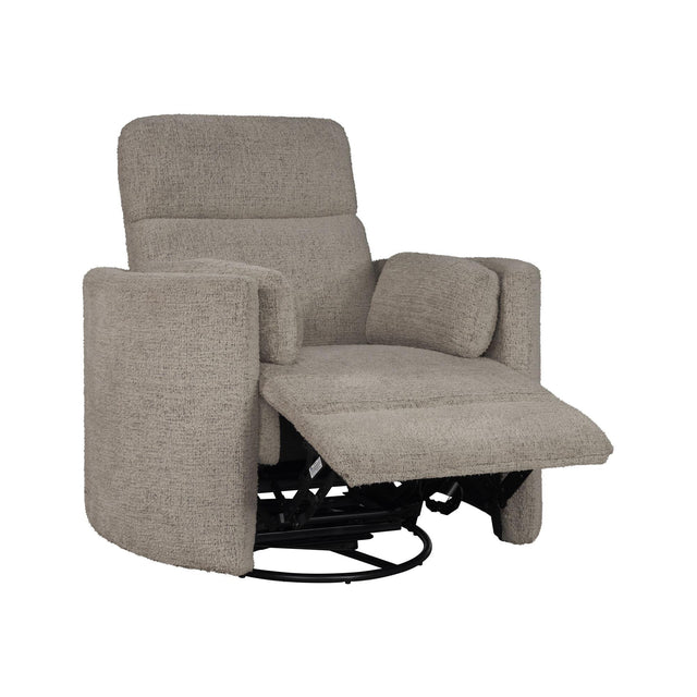 Parker House Radius - Manual Swivel Recliner - Burlap