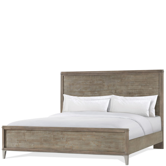 Riverside Furniture Intrigue - Queen Panel Bed - Hazelwood