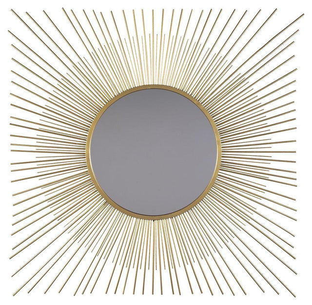 Ashley Elspeth Accent Mirror - Gold Finish