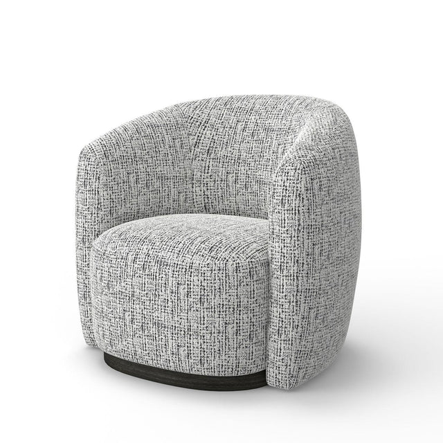 Parker House Swivel Accent Chair - Nightshade