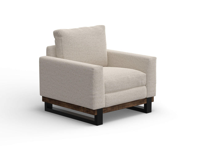 International Furniture Direct Blackburn - Armchair - Agreeable Gray