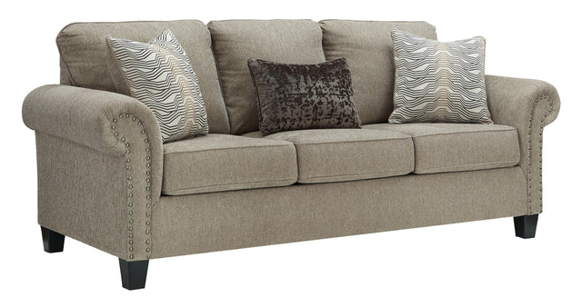 Ashley Shewsbury Sofa - Pewter