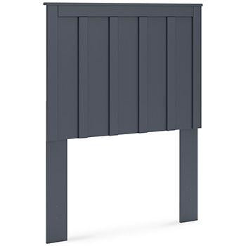 Ashley Simmenfort Twin Panel Headboard - Navy Blue