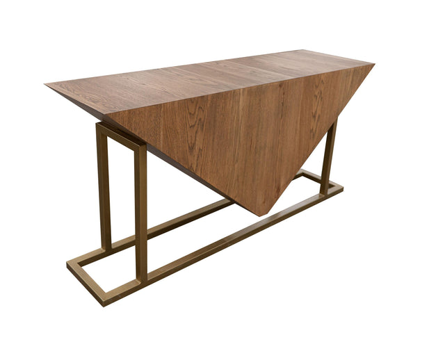 International Furniture Direct Patagonia - Sofa Table - Peanut