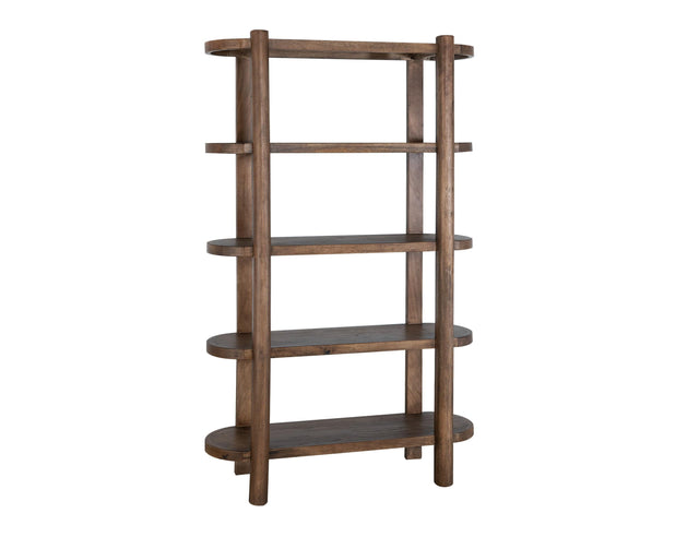 International Furniture Direct Balam - Bookcase - Brown