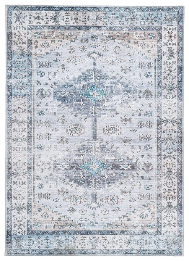 Ashley Hebruns Washable Large Rug - Multi