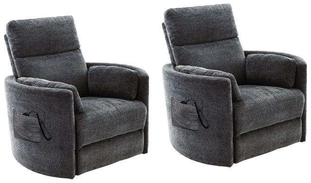 Parker House Radius Lift - Power Lift Recliner (Set of 2) - Mediterranean