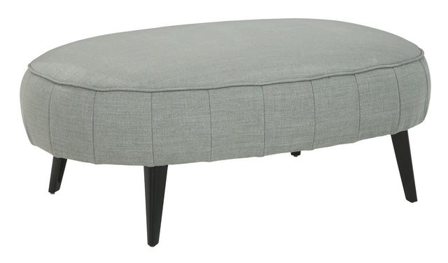 Ashley Hollyann Oversized Accent Ottoman - Gray