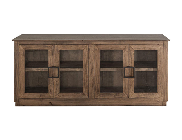 International Furniture Direct Samara - Console - Brown