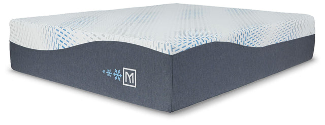 Ashley Millennium Luxury Gel Latex and Memory Foam King Mattress - White