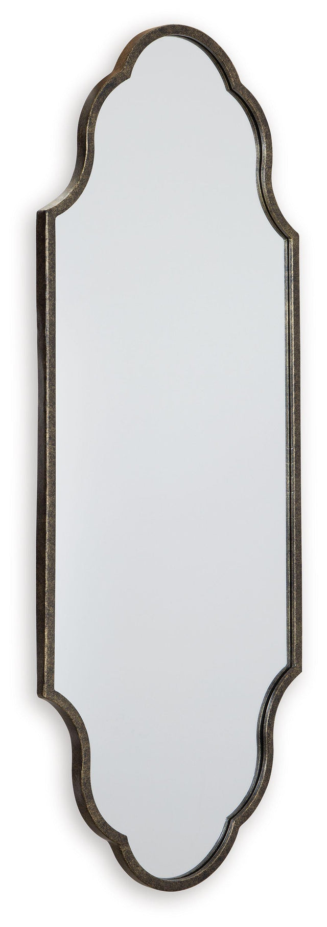 Ashley Hallgate Accent Mirror - Antique Gold Finish