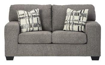 Ashley Alessio Loveseat - Platinum