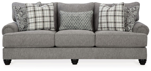 Ashley Fall River Sofa - Mineral