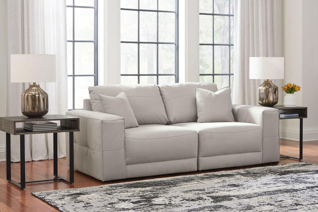 Ashley Next-gen Gaucho - Gray - 2-Piece Sectional Loveseat