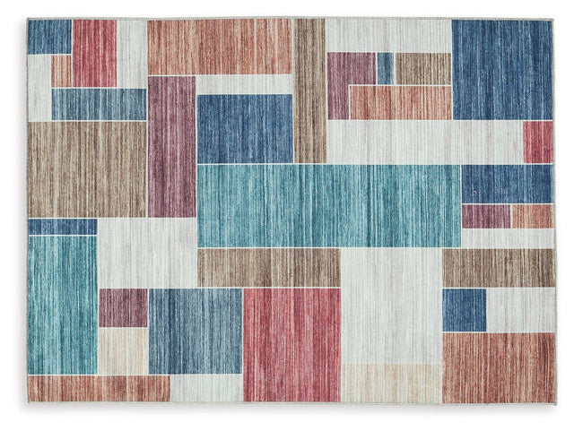 Ashley Numore Medium Rug - Multi