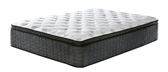 Ashley Ultra Luxury ET with Memory Foam King Mattress - White