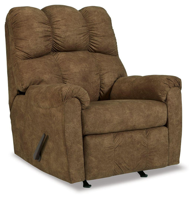 Ashley Potrol Rocker Recliner - Brindle