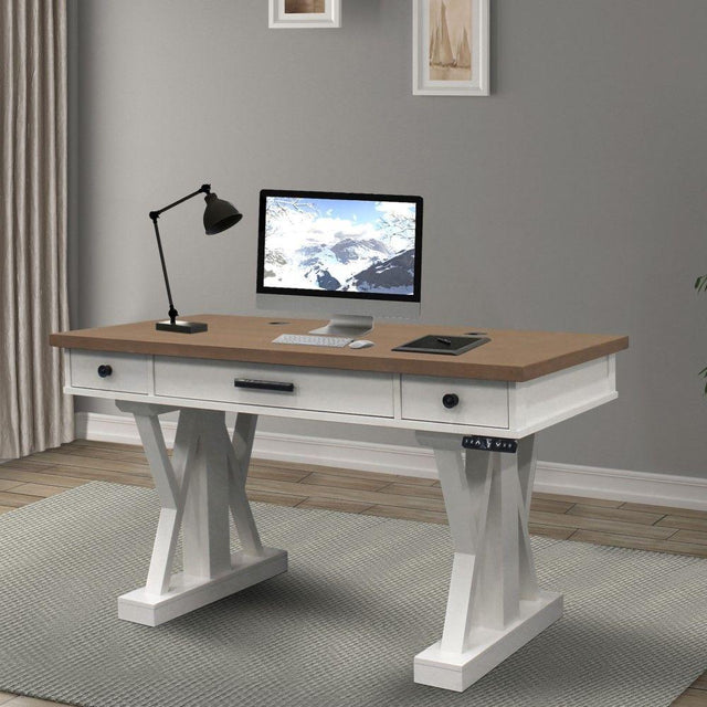 Parker House Americana Modern - Power Lift Desk - Cotton