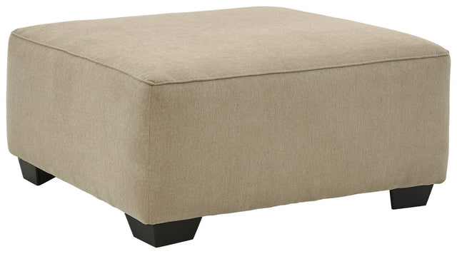 Ashley Lucina Oversized Accent Ottoman - Quartz