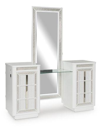 Ashley Chalanna Vanity - White