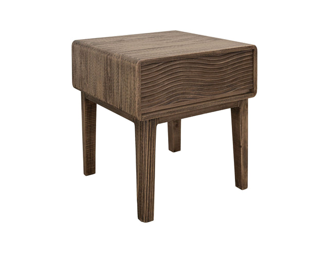 International Furniture Direct Olivia - End Table - Brown