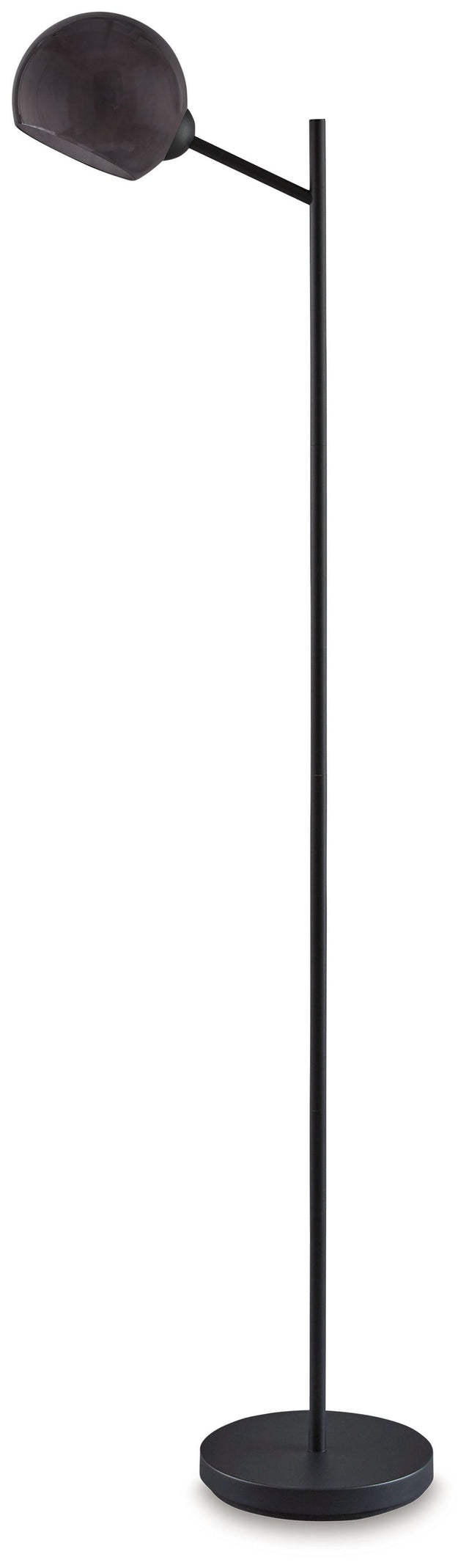 Ashley Abanson Metal Floor Lamp (1/CN) - Black