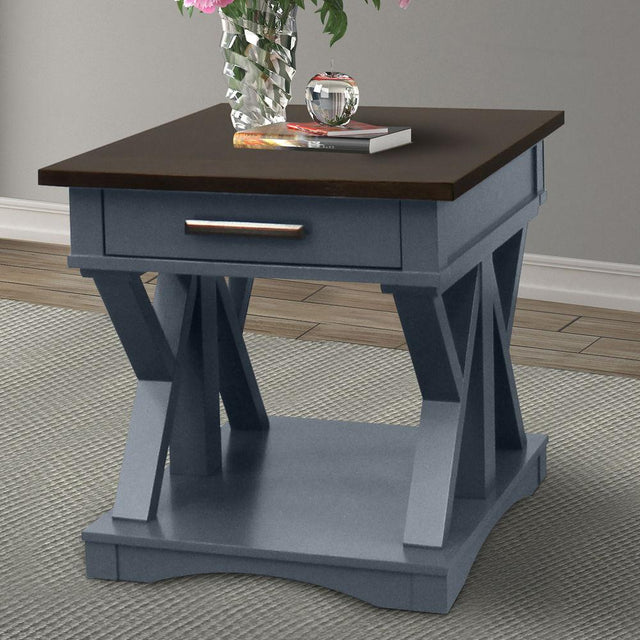 Parker House Americana Modern - End Table - Denim