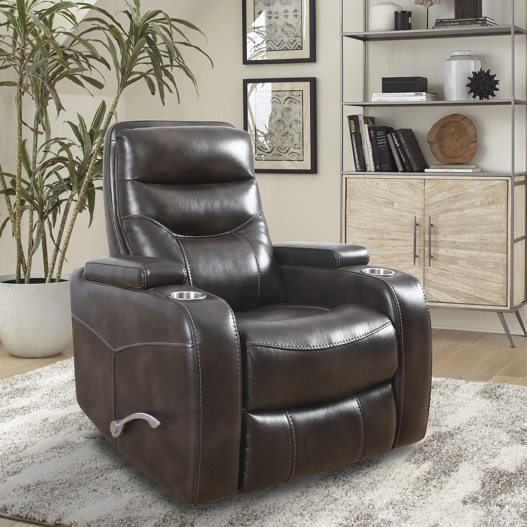 Parker house gemini swivel recliner sale