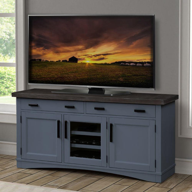 Parker House Americana Modern - TV Console (63") - Denim