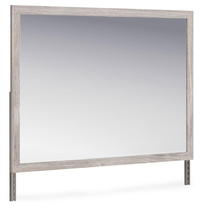 Ashley Vessalli Bedroom Mirror - Gray