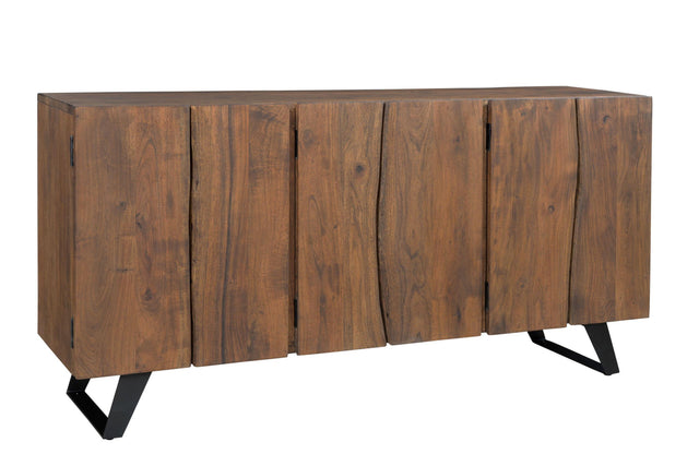 Coast2Coast Home Sequoia - Six Door Sideboard - Light Brown