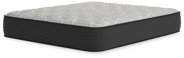 Ashley Palisades Plush California King Mattress - Gray/Blue