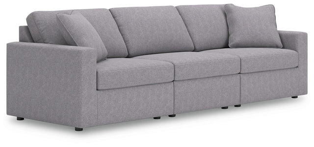 Ashley Modmax - Granite - 3-Piece Sofa