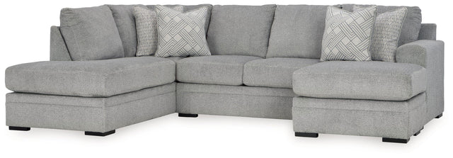 Ashley Casselbury - Cement - 2-Piece Sectional With Laf Corner Chaise