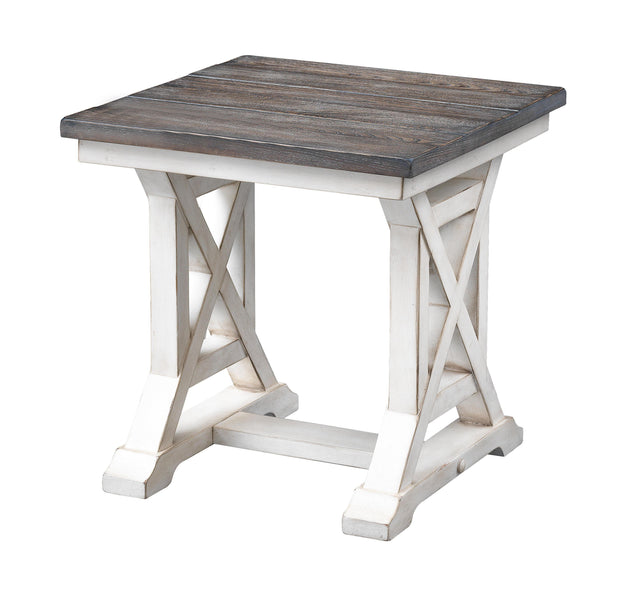 Coast2Coast Home Bar Harbor II - End Table - Cream