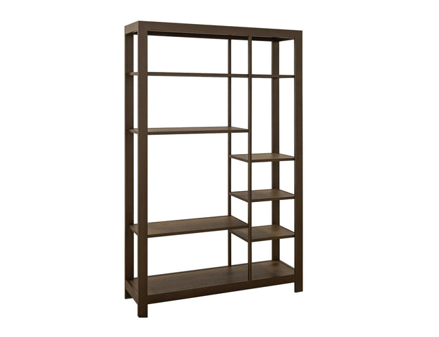 International Furniture Direct Novus Lodge - Bookcase - Brown