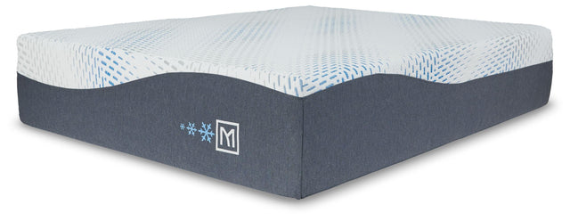 Ashley Millennium Cushion Firm Gel Memory Foam Hybrid California King Mattress - White