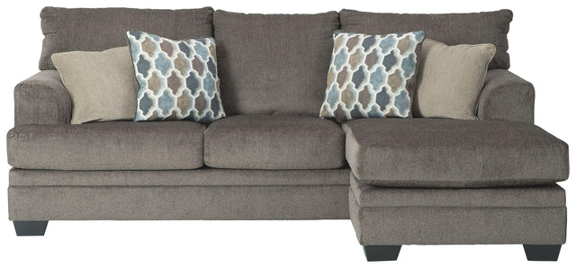 Ashley Dorsten Sofa Chaise - Slate