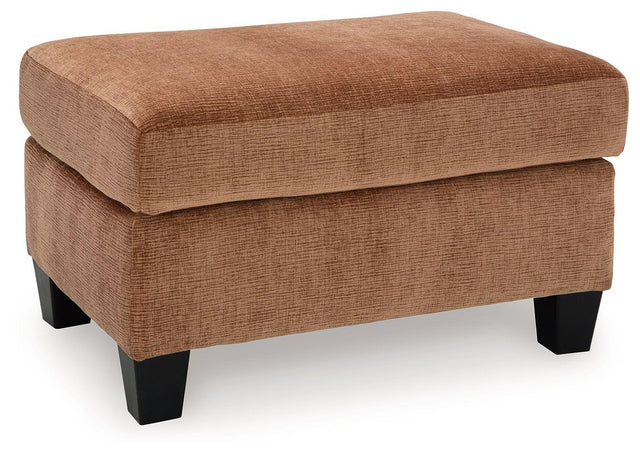 Ashley Amity Bay Ottoman - Clay