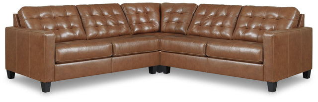 Ashley Baskove - Auburn - 3-Piece Sectional