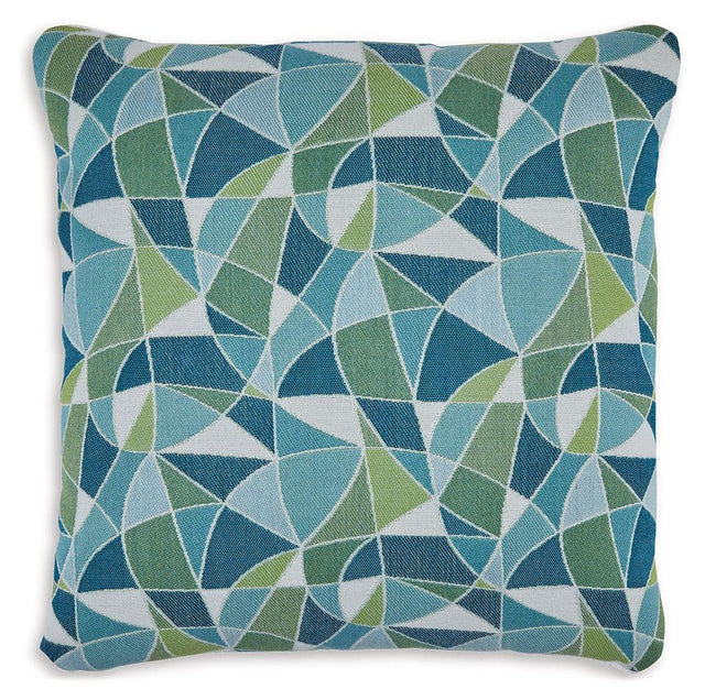 Ashley Seanow Next-Gen Nuvella Pillow - Green/Turquoise/White