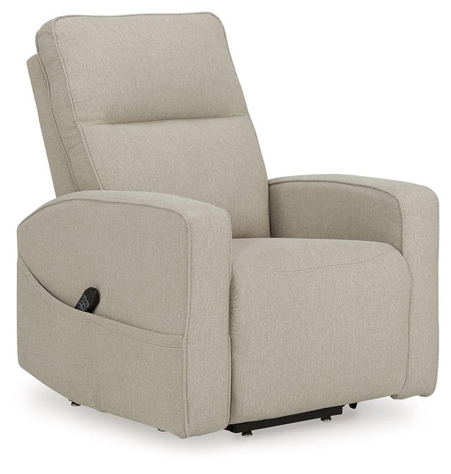 Ashley Starganza Power Lift Recliner - Smoke