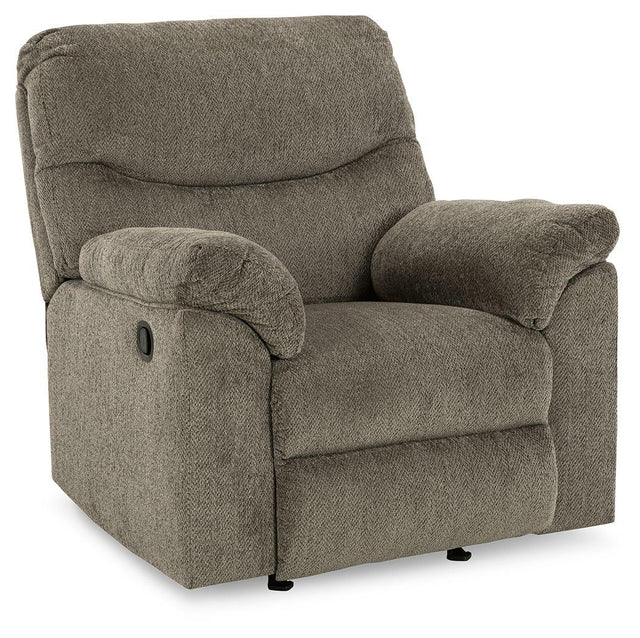 Ashley Alphons Rocker Recliner - Putty