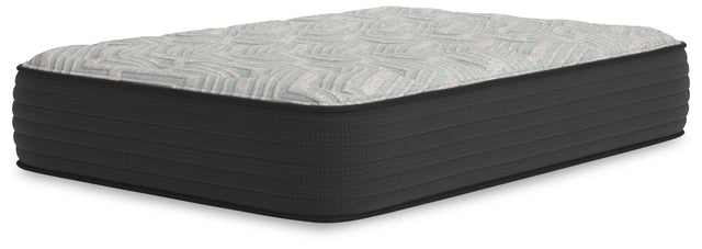 Ashley Palisades Plush Full Mattress - Gray/Blue