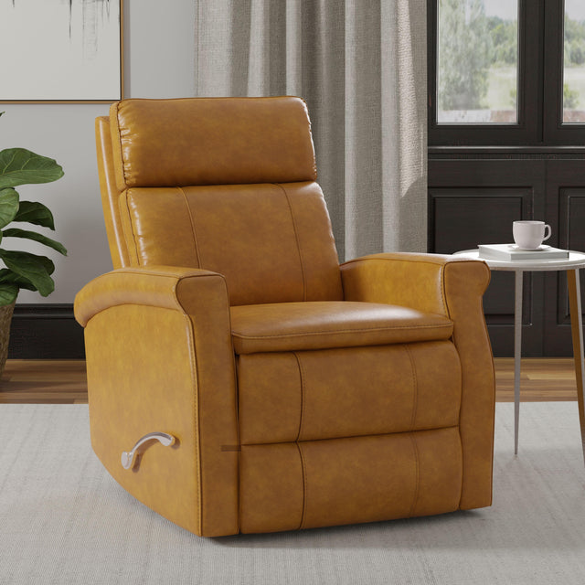 Parker House Swivel Glider Recliner - Brown