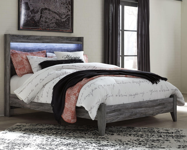 Ashley Baystorm - Gray - Queen Panel Bed