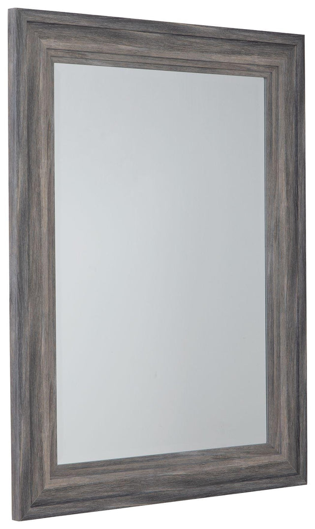 Ashley Jacee Accent Mirror - Antique Gray