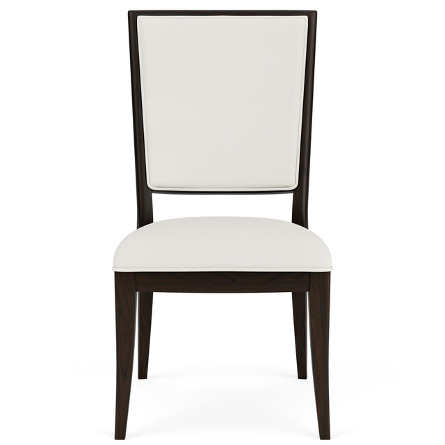 Riverside Furniture Lydia - Upholstered Side Chair - White