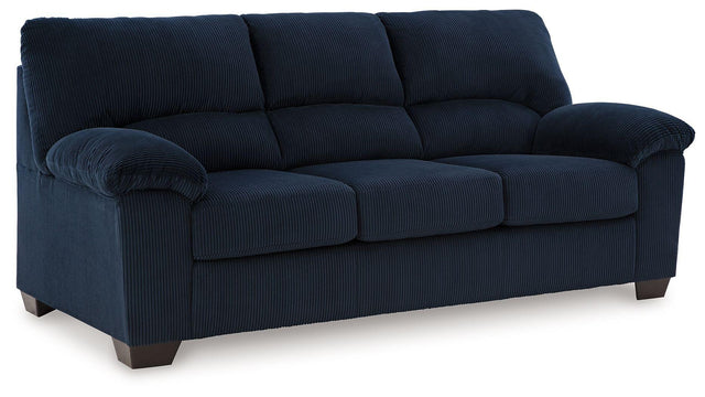 Ashley SimpleJoy Sofa - Navy