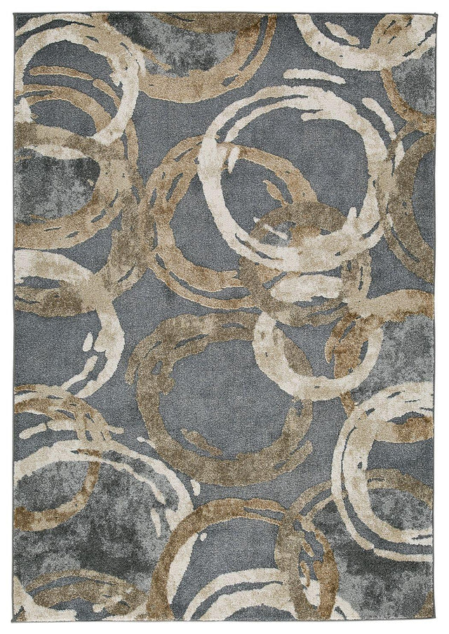 Ashley Faelyn Large Rug - Multi